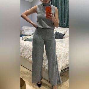 Zara soft grey set